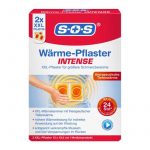 لصقة طبية بحرارة مكثفة، 2 قطعة Wärme-Pflaster Intense