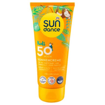 واقي الشمس للأطفال، عامل حماية من الشمس 50، Sun Dance