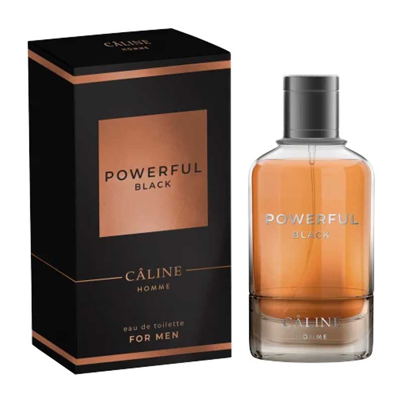 HOMME Powerful Black Eau de Toilette, 60 ml HOMME Powerful Black Eau de Toilette, 60 ml